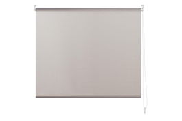 DKD Home Decor Estor Basicos Gris Poliester y PVC 190 x 80 cm