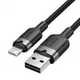 Vention Cable USB a Lightning LANBF Negro 1m 480Mbps