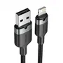 Vention Cable USB a Lightning LANBF Negro 1m 480Mbps