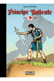Tebeos Dolmen Editorial S.L. Príncipe Valiente 1957 - 1958
