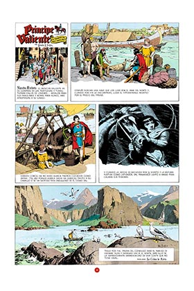 Tebeos Dolmen Editorial S.L. Príncipe Valiente 1957 - 1958