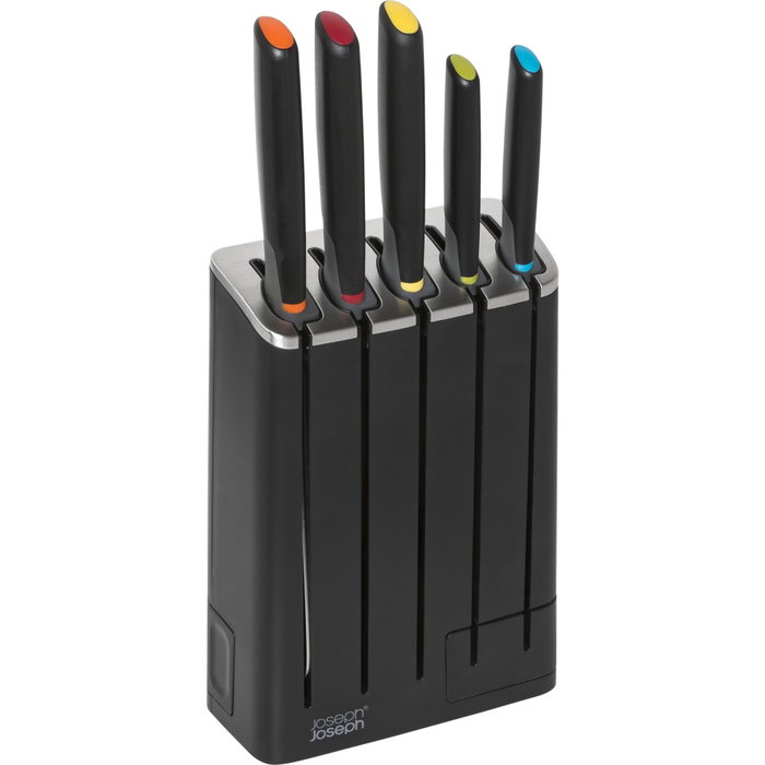 Joseph Joseph Set de cuchillos con bloque de 6 piezas Multicolor Joseph Joseph Set de cuchillos con bloque de 6 piezas Multicolor