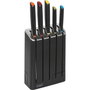 Joseph Joseph Set de cuchillos con bloque de 6 piezas Multicolor