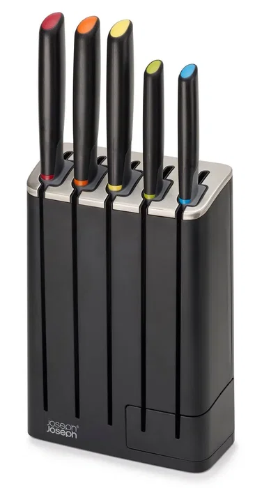 Joseph Joseph Set de cuchillos con bloque de 6 piezas Multicolor Joseph Joseph Set de cuchillos con bloque de 6 piezas Multicolor