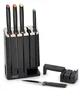 Joseph Joseph Set de cuchillos con bloque de 6 piezas Multicolor