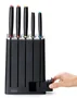 Joseph Joseph Set de cuchillos con bloque de 6 piezas Multicolor