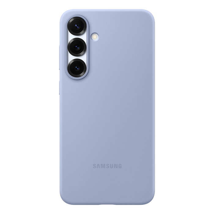 SAMSUNG Funda de Silicona para Galaxy S25+ Light Blue