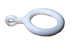 Anilla de visillo con enganche 12 mm Blanca 1202503