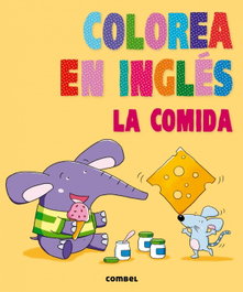 COMBEL, La comida, Marta Costa - Colorea en Inglés