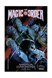 Panini España S.A. THE MAGIC ORDER 02, Mark Millar, Cómic Americano