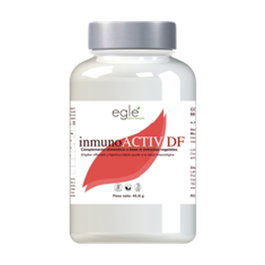 Egle InmunoActiv DF 60 cápsulas Complemento Alimenticio Sistema Inmunitario