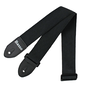 Basso Correa para Guitarra y Bajo Serie Básica Negra 5 cm