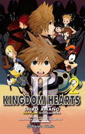 PLANETA COMICS Kingdom Hearts II nº02, Shiro, Amano - PLANETA COMICS