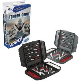 Hasbro Gaming Touch hundido Voyage, Juego de Mesa de Viaje para 2 Jugadores, Juego Infantil, 7 Aos