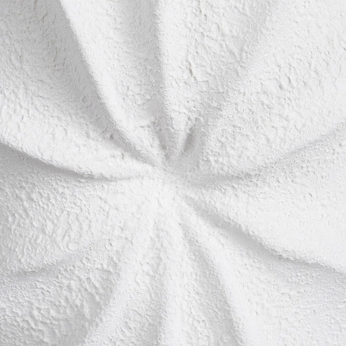 Jarrón Blanco Barro Decoración 24 X 14 X 45 cm