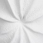 Jarrón Blanco Barro Decoración 24 X 14 X 45 cm