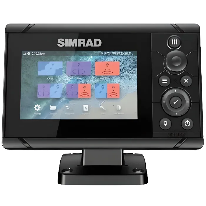 Simrad Cruise 5 83/200 Combinación de Sonda Xdcr