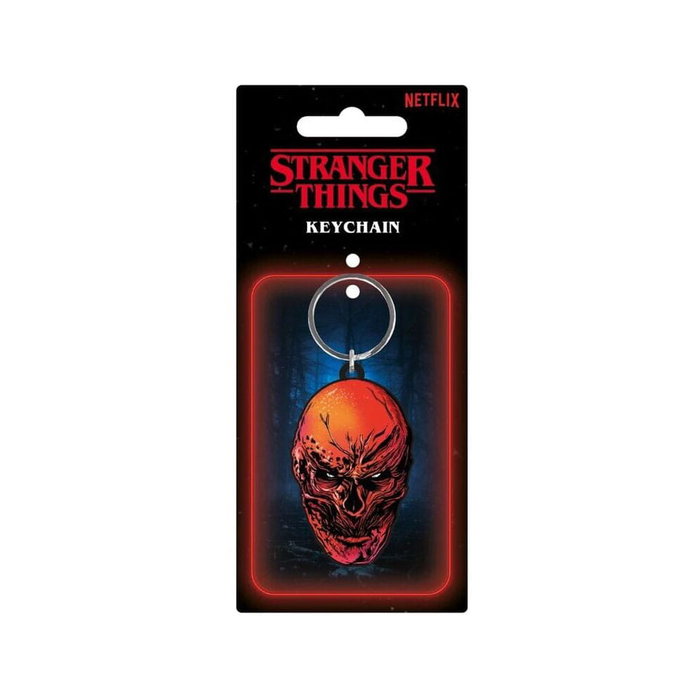 Stranger Things Llavero caucho Vecna 6 cm Stranger Things Llavero caucho Vecna 6 cm