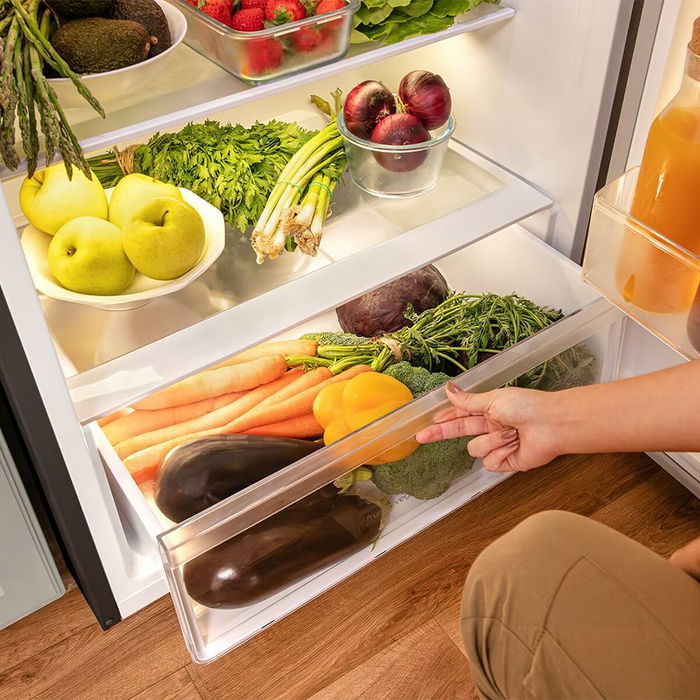 Frigorífico combinado Cecotec Bolero CoolMarket 2D 211 Negro 211 l 143 CM