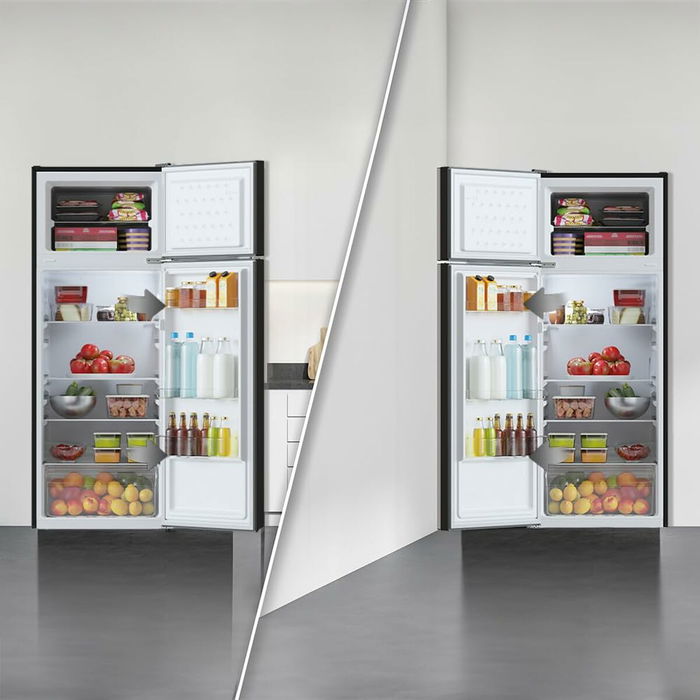 Frigorífico combinado Cecotec Bolero CoolMarket 2D 211 Negro 211 l 143 CM