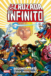 Panini España S.A. La Cruzada del Infinito: Segunda Parte