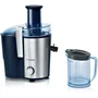 Bosch MES3500 Centrífuga de Jugos 700W con Chimenea XL 73mm, 1.25L Jugo, 2 Velocidades, Acero Inoxidable y Antigoteo