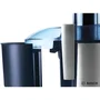 Bosch MES3500 Centrífuga de Jugos 700W con Chimenea XL 73mm, 1.25L Jugo, 2 Velocidades, Acero Inoxidable y Antigoteo