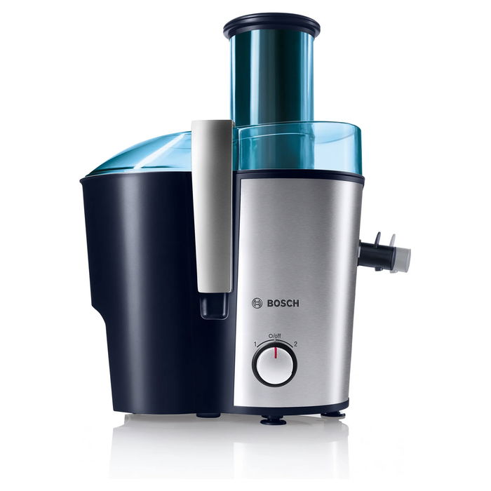 Bosch Licuadora VitaJuice 3 MES3500, Azul/Acero Inoxidable, 700W