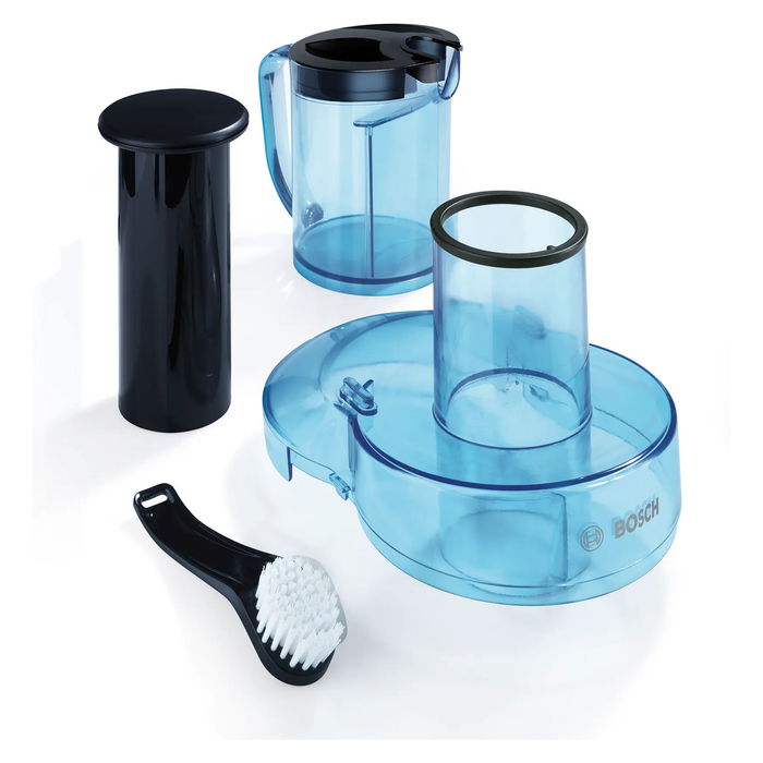 Bosch Licuadora VitaJuice 3 MES3500, Azul/Acero Inoxidable, 700W