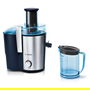 Bosch Licuadora VitaJuice 3 MES3500, Azul/Acero Inoxidable, 700W