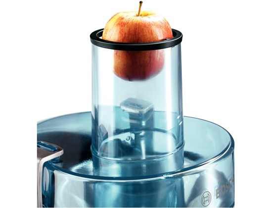 Bosch MES3500 Centrífuga de Jugos 700W con Chimenea XL 73mm, 1.25L Jugo