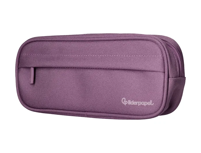 Liderpapel Estuche portatodo Classic ovalado morado Liderpapel Estuche portatodo Classic ovalado morado