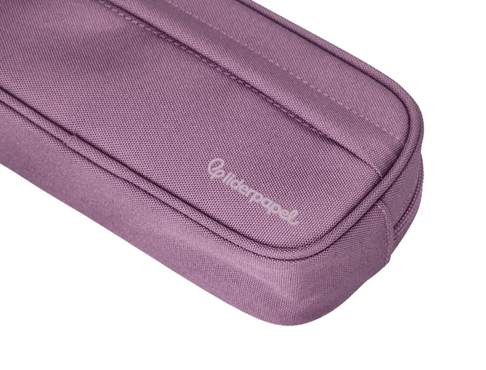 Liderpapel Estuche portatodo Classic ovalado morado Liderpapel Estuche portatodo Classic ovalado morado
