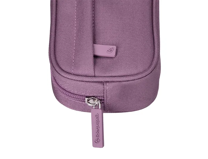 Liderpapel Estuche portatodo Classic ovalado morado Liderpapel Estuche portatodo Classic ovalado morado