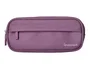Liderpapel Estuche portatodo Classic ovalado morado