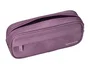 Liderpapel Estuche portatodo Classic ovalado morado