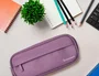 Liderpapel Estuche portatodo Classic ovalado morado