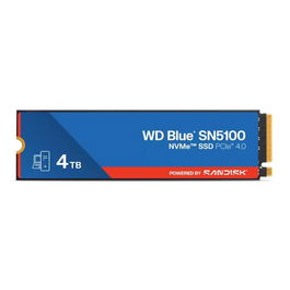 Western Digital WD Blue SN5100 4TB WDS400T5B0E SSD Interno M.2 2280 PCIe Gen4