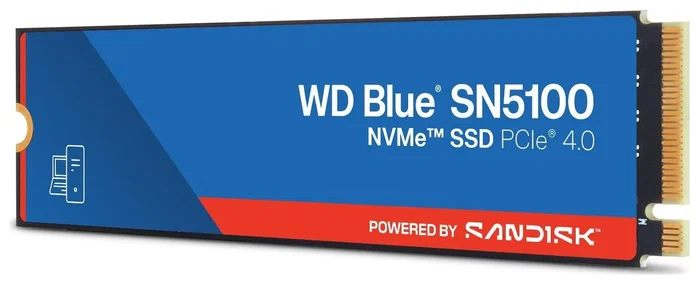 Western Digital WD Blue SN5100 4 TB M.2 NVMe PCIe 4.0