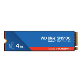 Western Digital WD Blue SN5100 4 TB SSD M.2 2280 PCIe 4.0 NVMe