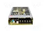 MEAN WELL RSP-75-12 Fuente de alimentación de 75,6W 12VDC