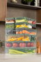 Hermia YBLLA18LI Set de 18 Piezas Cajas de Almacenaje de Plástico Color Verde