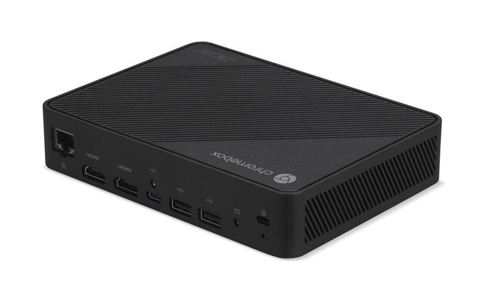 Acer Mini Ordenador Chromebox Mini Enterprise Intel Celeron N4500 8GB RAM 32GB Almacenamiento Flash