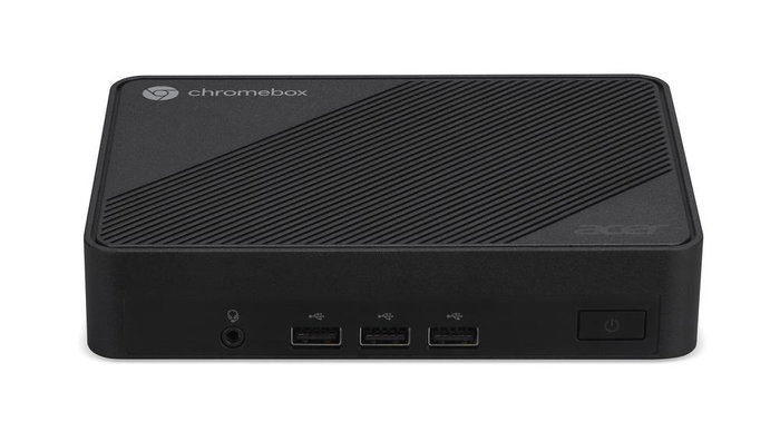 Acer Mini Ordenador Chromebox Mini Enterprise Intel Celeron N4500 8GB RAM 32GB Almacenamiento Flash
