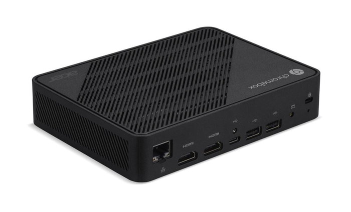 Acer Mini Ordenador Chromebox Mini Enterprise Intel Celeron N4500 8GB RAM 32GB Almacenamiento Flash