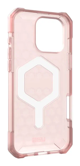 Urban Armor Gear (UAG) Essential Armor funda para Apple iPhone 16 Pro Max - Protección impacto caídas 4.6m - Compatible MagSafe - Color Rosa
