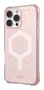 Urban Armor Gear (UAG) Essential Armor funda para Apple iPhone 16 Pro Max - Protección impacto caídas 4.6m - Compatible MagSafe - Color Rosa