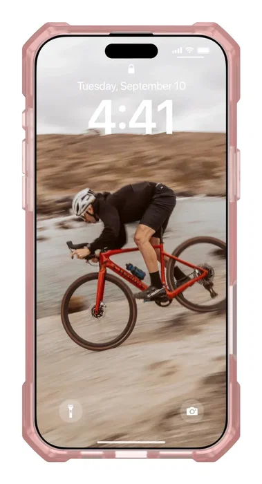 Urban Armor Gear (UAG) Essential Armor funda para Apple iPhone 16 Pro Max - Protección impacto caídas 4.6m - Compatible MagSafe - Color Rosa