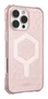 Urban Armor Gear (UAG) Essential Armor funda para Apple iPhone 16 Pro Max - Protección impacto caídas 4.6m - Compatible MagSafe - Color Rosa