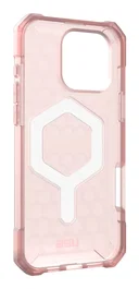 Urban Armor Gear (UAG) Essential Armor funda para Apple iPhone 16 Pro Max - Protección impacto caídas 4.6m - Compatible MagSafe - Color Rosa